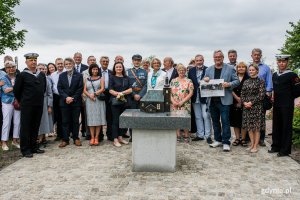 Odsłonięcie makiety kościoła pw. św. Józefa w Gdyni Orłowie. Fot. Karol Stańczak