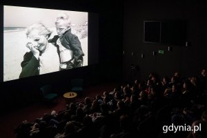 Pokaz filmu „La Strada” w ramach cyklu „Italia w Centrum” w Gdyńskim Centrum Filmowym