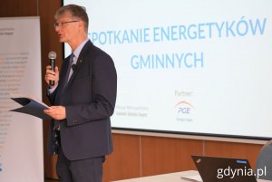 Na zdjęciu: wiceprezydent Gdyni Rafał Geremek (fot. Magdalena Starnawska)