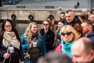 Pierwsza gra miejska dla przedsiębiorców w ramach cyklu „Spotkajmy się Gdyni”, fot. Maciej Czarniak