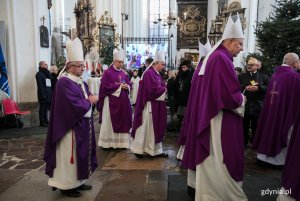 Uroczystości pogrzebowe Pawła Adamowicza // fot. Karol Stańczak