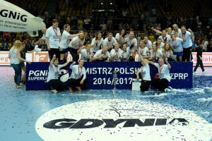 Vistal Gdynia mistrzem Polski w sezonie 2016/2017, fot. Dawid Linkowski, gdyniasport.pl