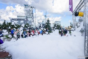 Bieg The Color Run w Gdyni, 16.09.2017 // fot. Dawid Linkowski