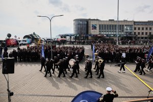 Ianuguracja roku akademickiego na Uniwersytecie Morskim (fot. Uniwersytet Morski)