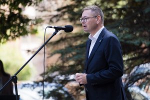 Na zdjęciu: Michał Banacki, wiceprezydent Sopotu (fot. Paweł Budziński)