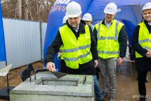 Dyrektor Gdyńskiego Centrum Sportu, Paweł Brutel (fot. Karol Stańczak)