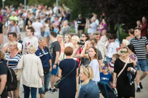 Pokazy lotnicze Gdynia AeroBaltic, 11.08.2017 // fot. K. Stańczak