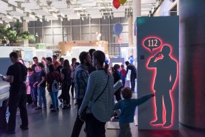 Noc Naukowców w Centrum Nauki Experyment, fot. Tomek Kamiński
