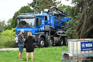 Wodę pitną dostarczył PEWiK (fot. Michał Puszczewicz)