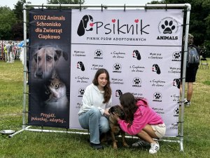 PSIknik w Parku Kolibki. Fot. Dominika Sobiech