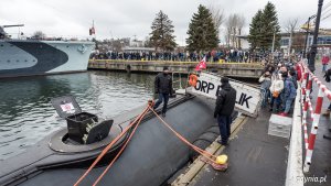 Święto 3. Flotylli Okrętów w Gdyni – zwiedzanie jednostek fot. Dawid Linkowski