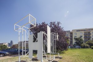 Rzeźba autorstwa Grega Gonsiora // fot. Rafał Kołsut