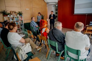 Spotkanie informacyjne dotyczące dzielnicy Witomino (fot. Przemysław Dopke)