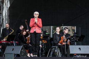 Koncert „Gdynia – morze dźwięków” w wykonaniu orkiestry pod dyrekcją Ariela Ludwiczaka. Fot. Karol Stańczak