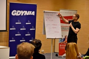 Trwają szkolenia w ramach konkursu Gdyński Biznesplan // fot. Paweł Kukla