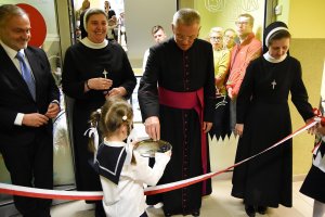 Przedszkole im. Świętej Rodziny zyskało nową przestrzeń // fot. Michał Puszczewicz