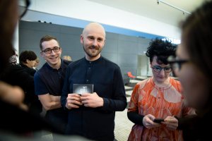 Wernisaż otwarcia wystawy "Rozproszenie. Emigracja Marca'68", fot. Renata Dąbrowska  