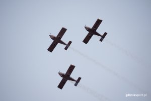 Pokazy LOTOS Gdynia Aerobaltic w piątek, fot. AM Studio / Adam Szczuka