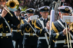 Ceremonia pożegnania admirała floty Ryszarda Łukasika, fot. Karol Stańczak 