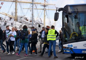 Druga edycja gry miejskiej pod hasłem „Spotkajmy się #wGdyni”, fot. Kamil Złoch