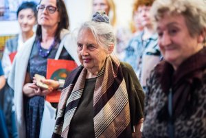 Wernisaż wystawy Anieli Kity, fot. D. Linkowski