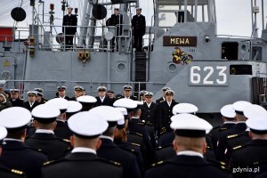 ORP Mewa zakończył służbę w Marynarce Wojennej // fot. Paweł Kukla