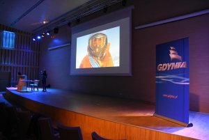 Spotkanie z Miłką Raulin // fot. Michał Puszczewicz