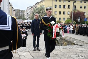 Uroczystości z okazji rocznicy uchwalenia Konstytucji 3 Maja w Gdyni, fot. Michał Puszczewicz