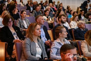 Konferencja "Forum Przedsiębiorstw" zorganizowana przez Agencję Rozwoju Pomorza, fot. Michał Sałata