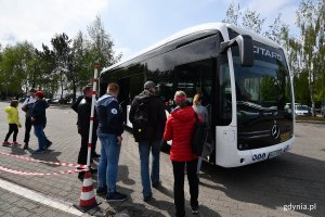 Dni Otwarte Funduszy Europejskich w bazie Przedsiębiorstwa Komunikacji Autobusowej w Gdyni // fot. Michał Puszczewicz