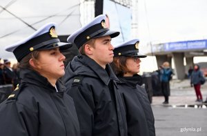 Uroczysta inauguracja roku akademickiego Uniwersytetu Morskiego w Gdyni, fot. Kamil Złoch