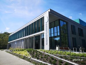 Akademickie Centrum Technologii Podwodnych (fot. Małgorzata Kaliszewska)