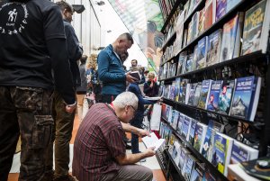 Pierwszy dzień Ogólnopolskich Spotkań Podróżników, Żeglarzy i Alpinistów w Gdyni, fot. Przemysław Kozłowski