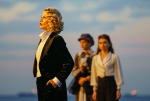 25. sezon Sceny Letniej zamknął pokaz przedstawienia „Marlena Dietrich. Iluzje” // fot. Anna Rezulak