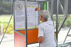 Wystawę będzie można zobaczyć do końca grudnia (fot. Magdalena Starnawska)