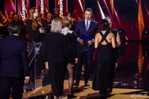 Gala wręczenia nagród 50. Festiwalu Polskich Filmów Fabularnych w Gdyni w Teatrze Muzycznym (fot. Karol Stańczak)