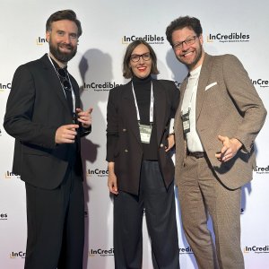 Zespół EmbeddedSystems.do podczas finału programu mentoringowego InCredibles Sebastiana Kulczyka