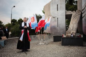 Gdyńskie obchody 38. rocznicy Sierpnia '80 // fot. Kamil Jasiński