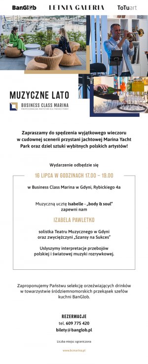 Muzyczne Lato: Izabela Pawletko