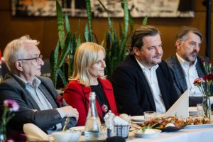 Założycielskie spotkanie Think Tanku „Metropolia”. Fot. Karol Stańczak