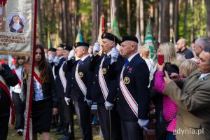 Uroczystości w Lesie Piaśnickim i uczestnicy