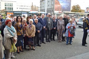 Obchody 78. rocznicy wysiedleń ludności cywilnej z Gdyni // fot. Barbara Betlejewska