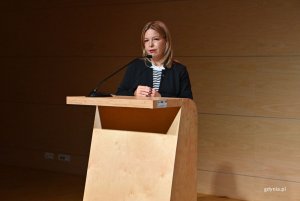 Na zdjęciu: Oktawia Gorzeńska, wiceprezydentka Gdyni (fot. Magdalena Starnawska)
