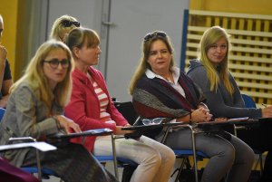 XIV Gdyńskie Dyktando // fot. Michał Puszczewicz