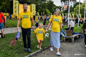 Rodzinny piknik Wielka Arka / fot.gdyniasport.pl