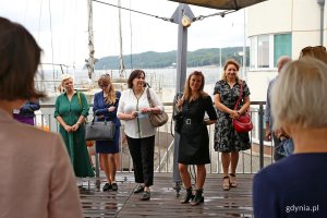 Inauguracji programu "Gdynia o 10:00". // fot. Przemysław Kozłowski