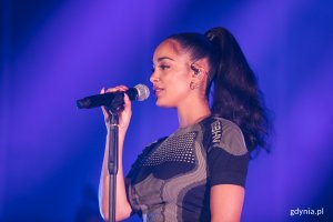 Jorja Smith na Open'er Festival 2019 / fot. Karol Stańczak