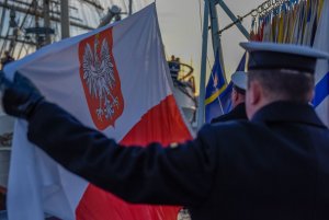 80 lat ORP Błyskawica / fot. Marian Kluczyński, st.chor.mar. Piotr Leoniak