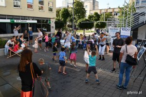 „Chodźcie na plac Kaszubski” / 8 sierpnia 2019 - „Pamiętniki z wakacji” / fot. Michał Puszczewicz