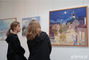 Wernisaż w Galerii Debiut (fot. Magdalena Starnawska)